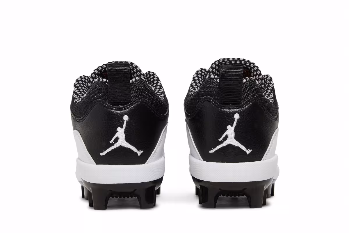 Air Jordan 10 MCS Low Black White, view 7