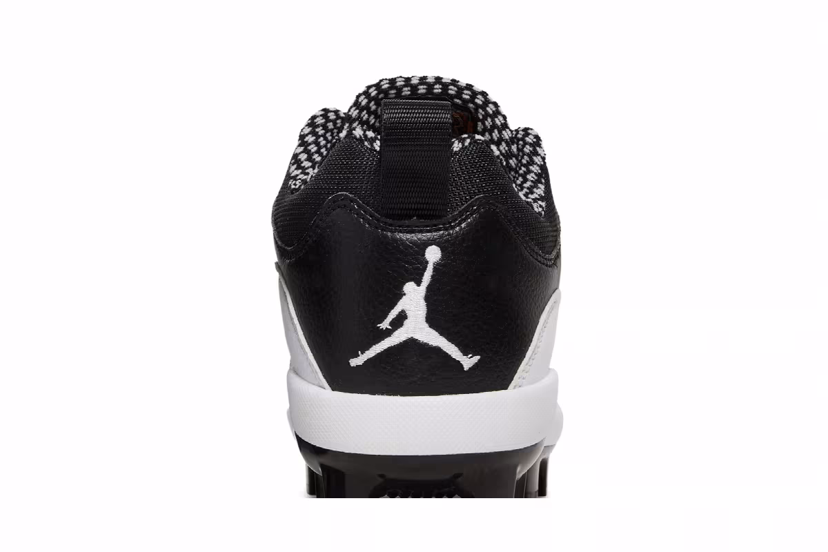 Air Jordan 10 MCS Low Black White, view 8