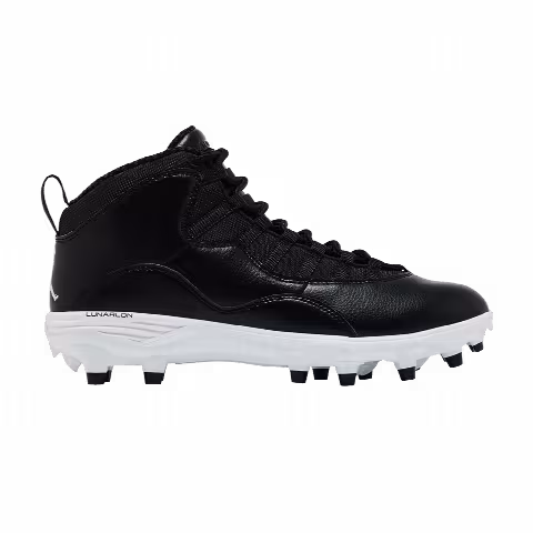 Air Jordan 10 TD Mid 'Black White'