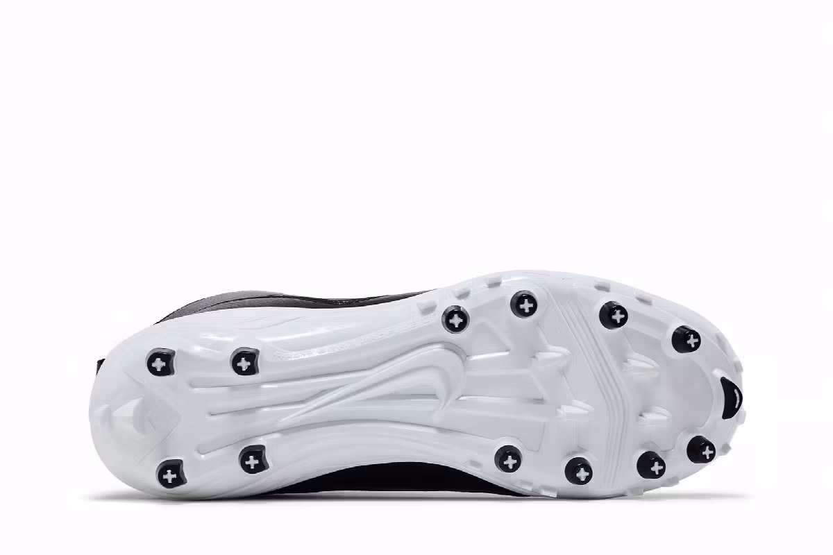 Air Jordan 10 TD Mid Black White, view 5