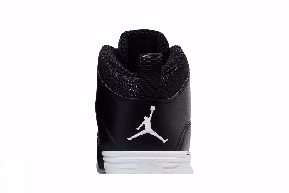 Air Jordan 10 TD Mid Black White, view 8