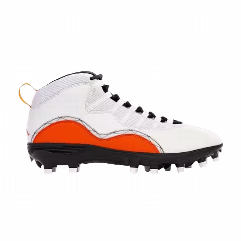 Solefly x Air Jordan 10 Retro Cleat 'Super Bowl' PE