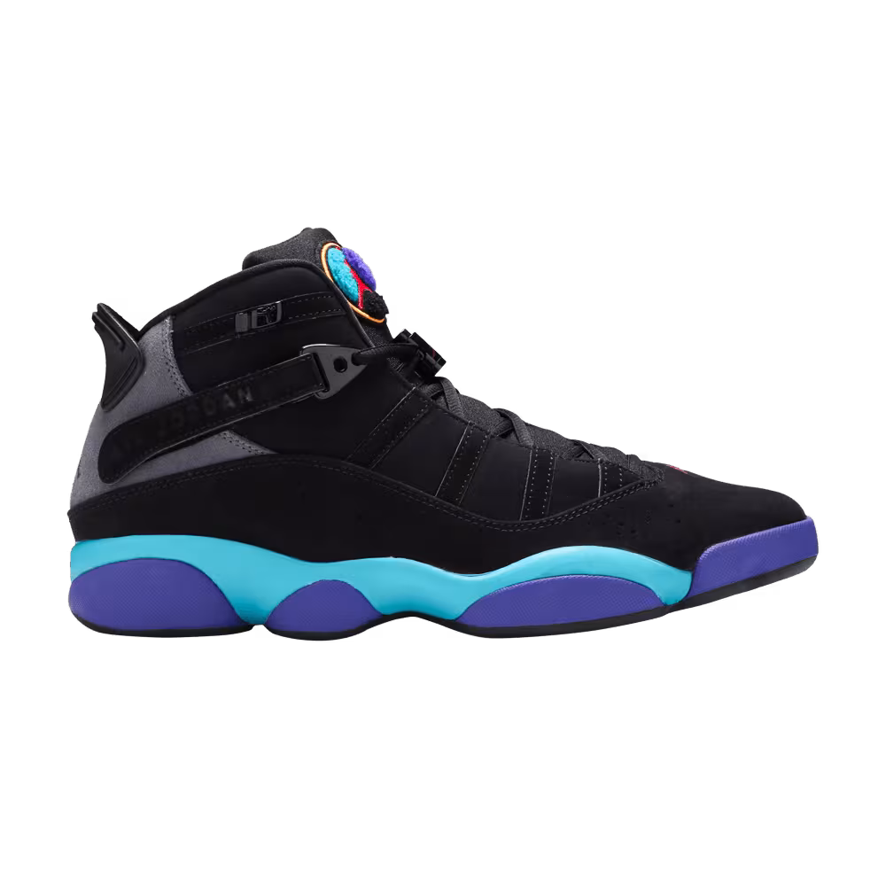 Air Jordan 6 Rings Aqua