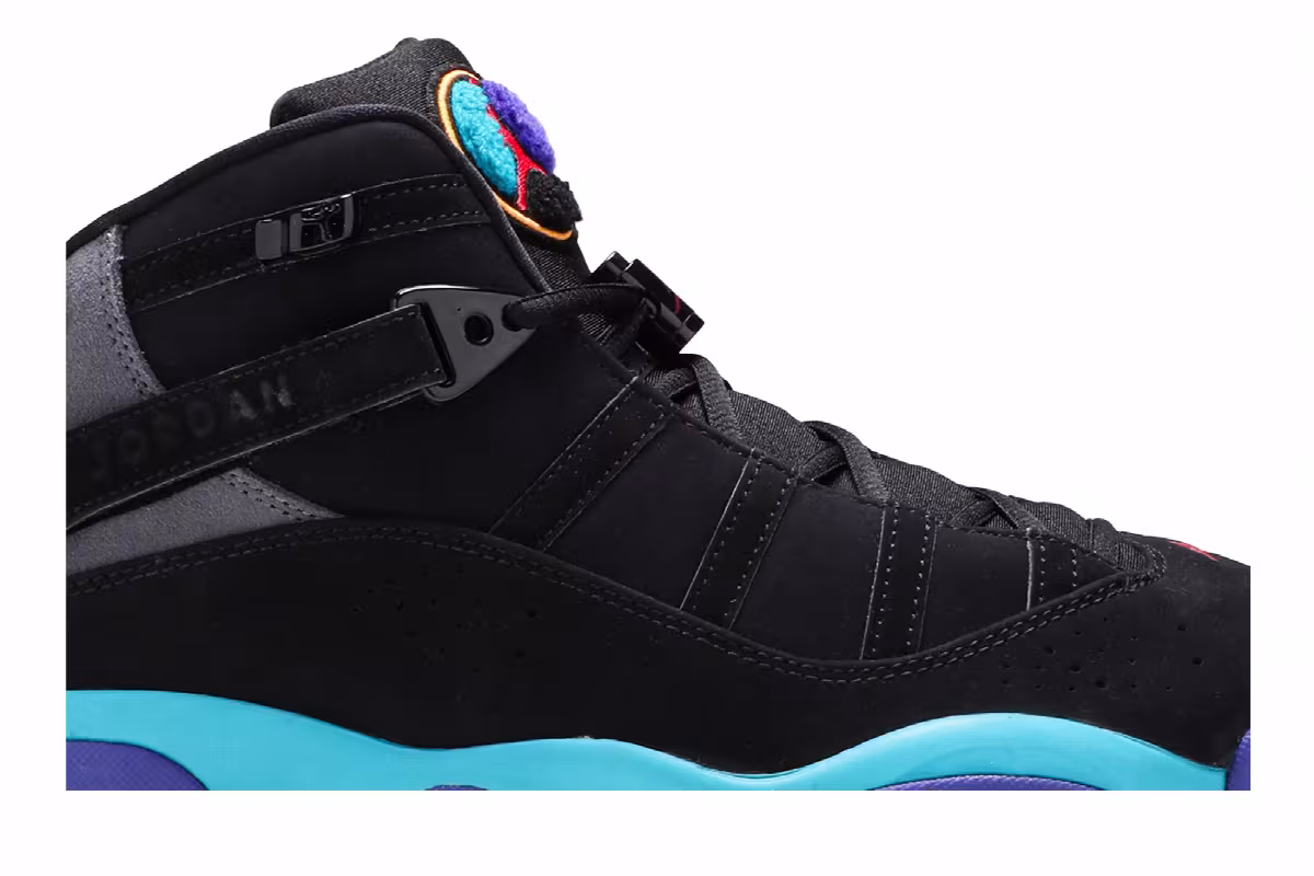 Air Jordan 6 Rings Aqua, view 3