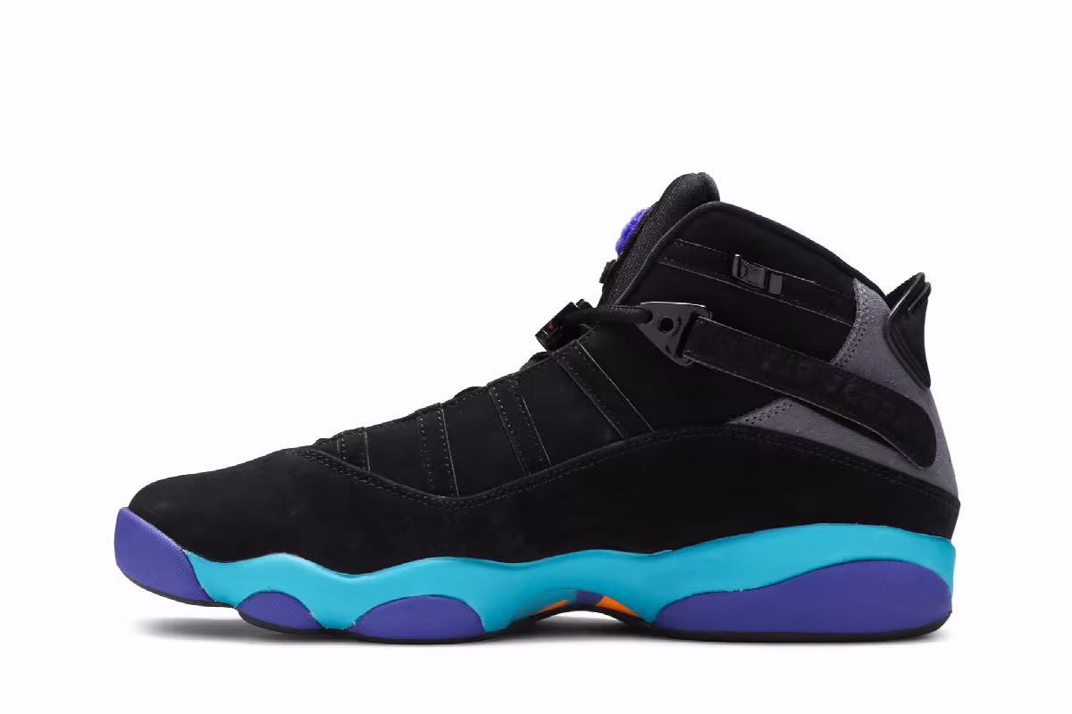 Air Jordan 6 Rings Aqua, view 4