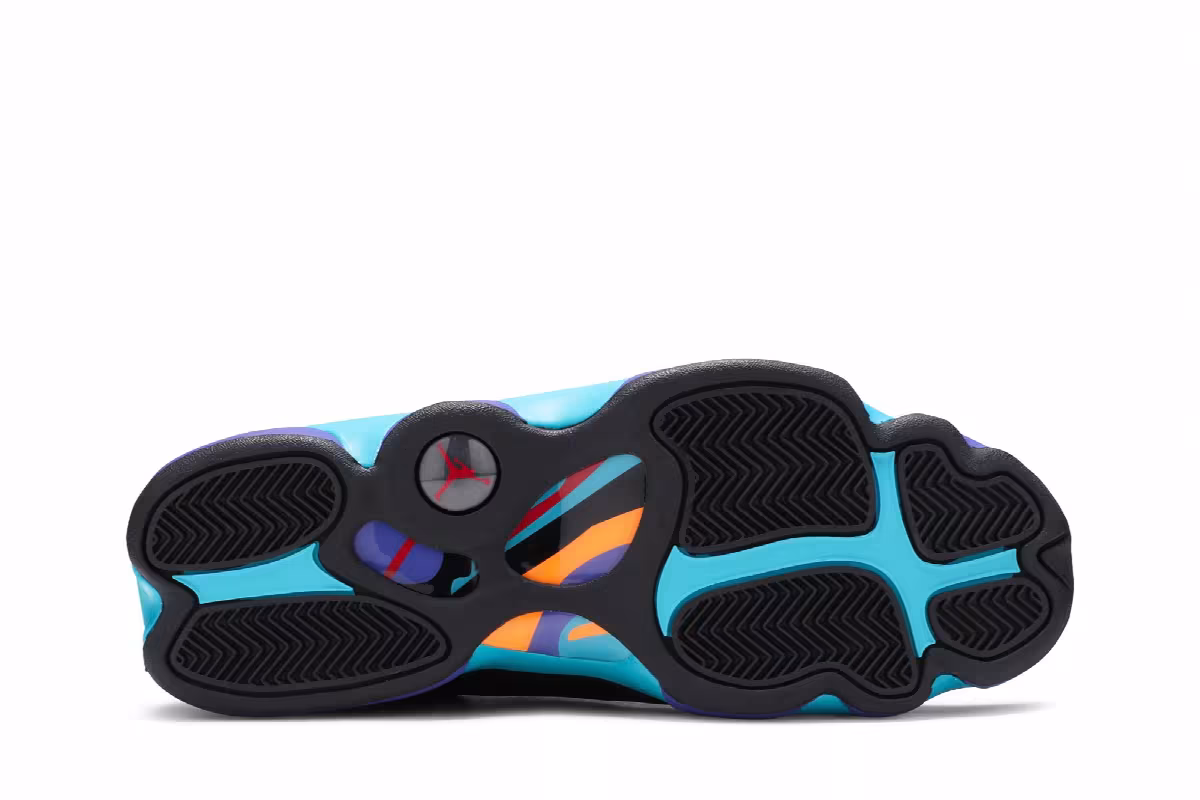 Air Jordan 6 Rings Aqua, view 5