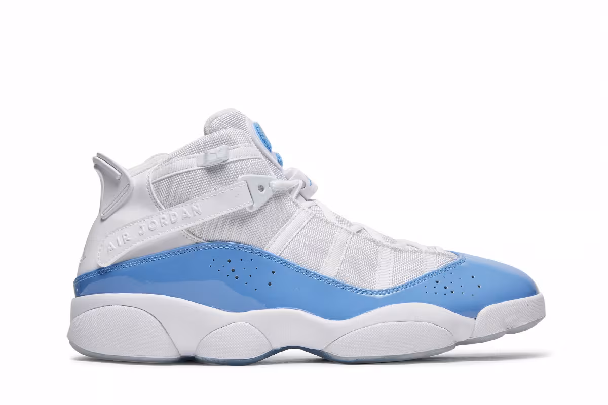 Air Jordan 6 Rings UNC, view 2