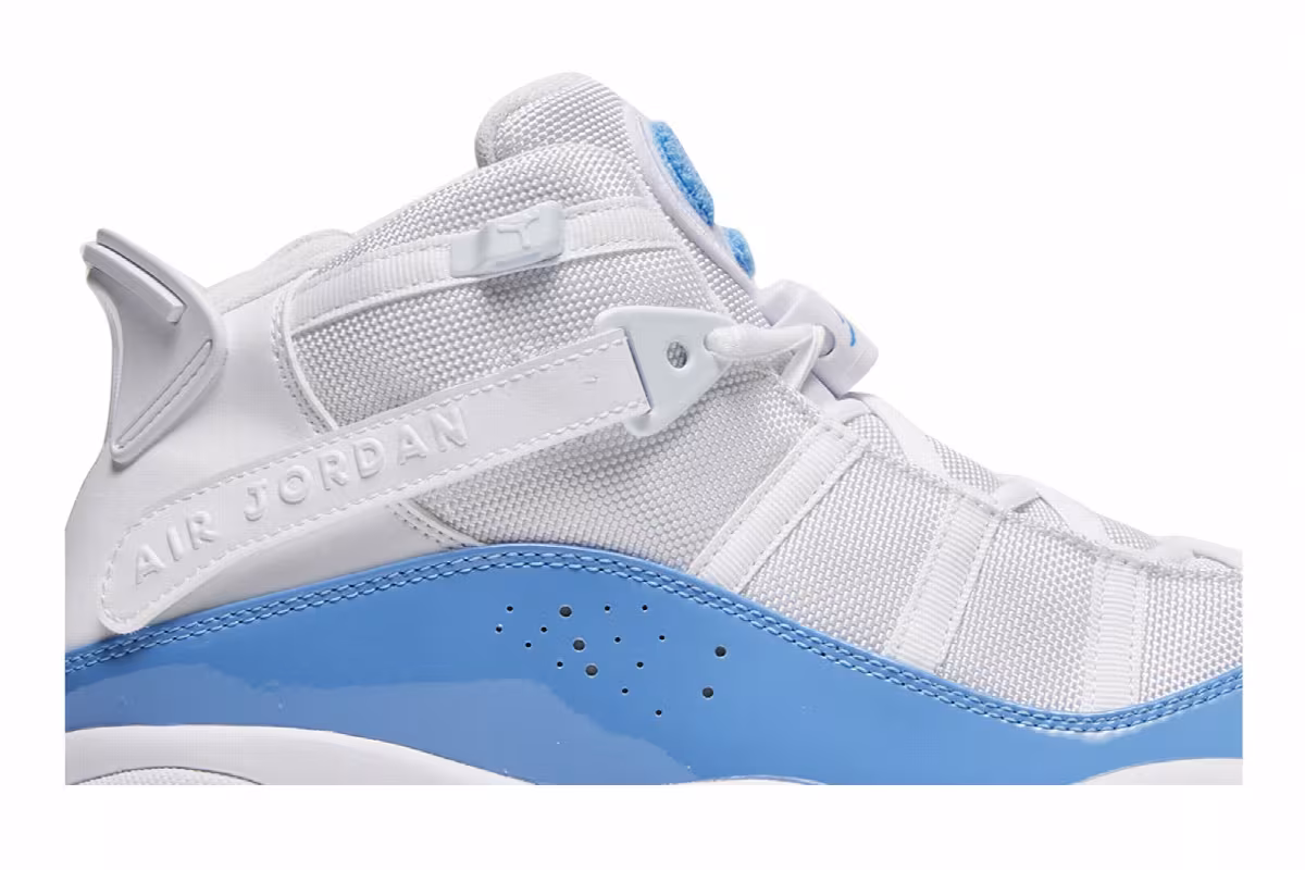 Air Jordan 6 Rings UNC, view 3