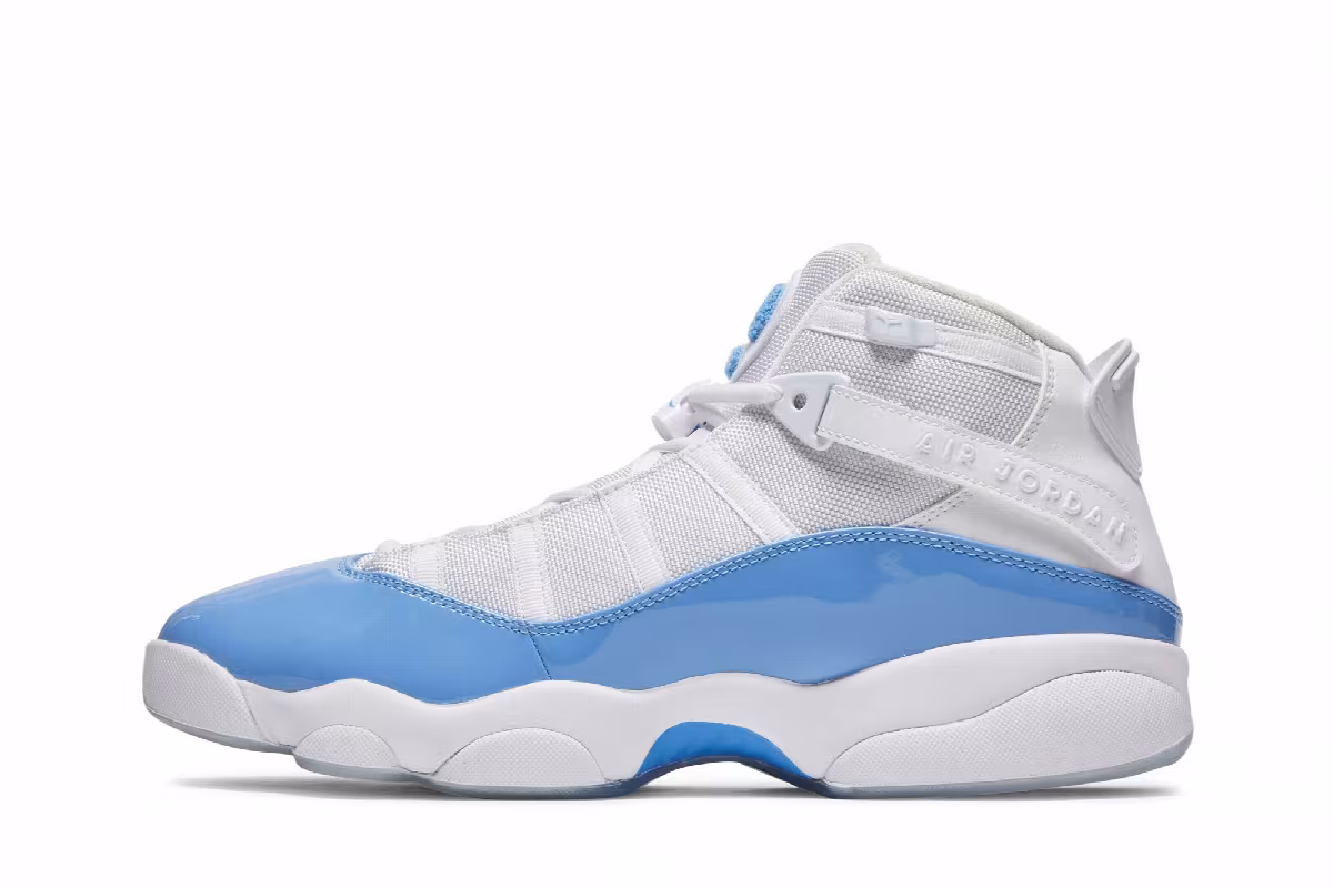 Air Jordan 6 Rings UNC, view 4