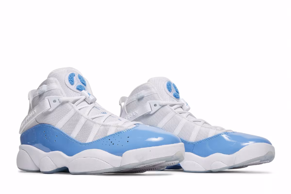 Air Jordan 6 Rings UNC, view 9