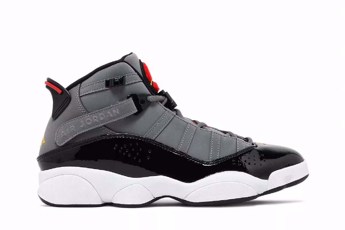 Air Jordan 6 Rings Light Graphite, view 2