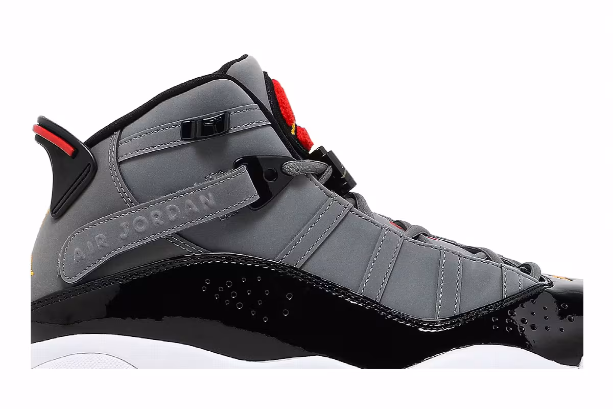 Air Jordan 6 Rings Light Graphite, view 3