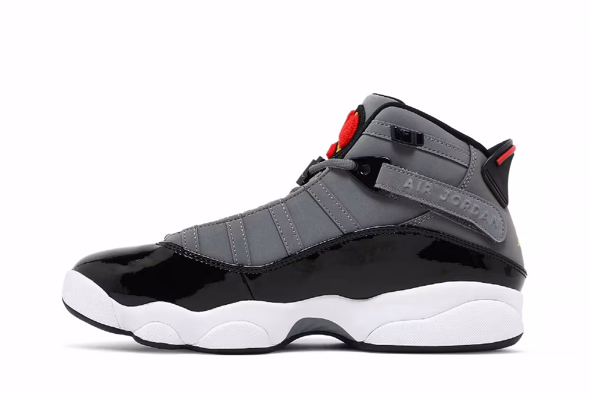 Air Jordan 6 Rings Light Graphite, view 4
