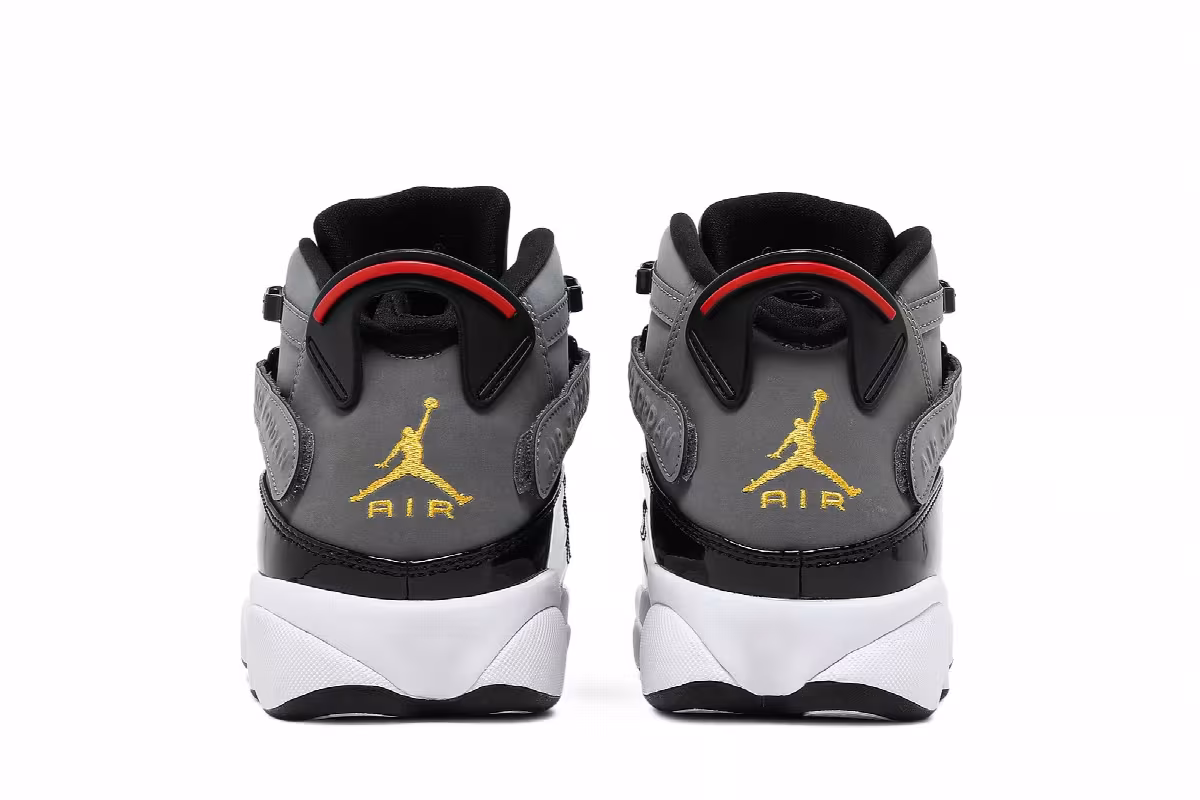 Air Jordan 6 Rings Light Graphite, view 7