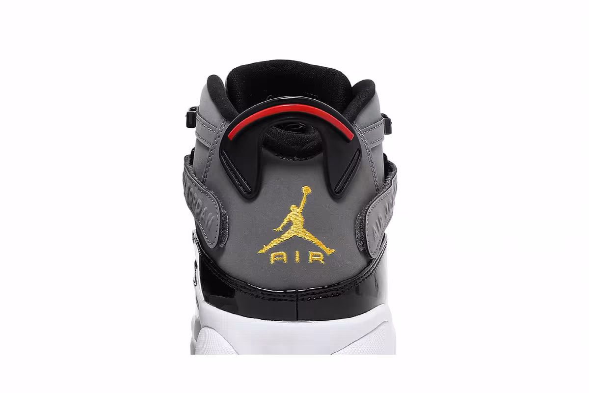 Air Jordan 6 Rings Light Graphite, view 8