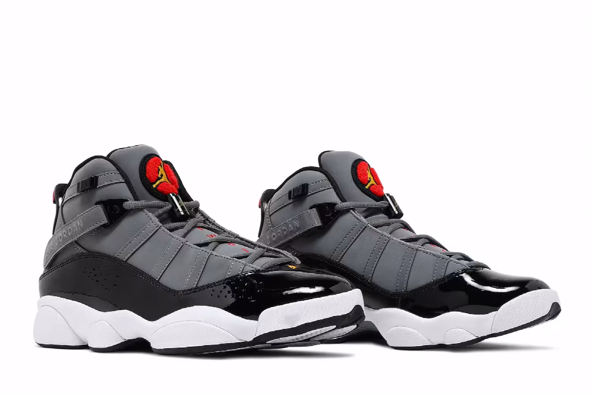 Air Jordan 6 Rings Light Graphite, view 9
