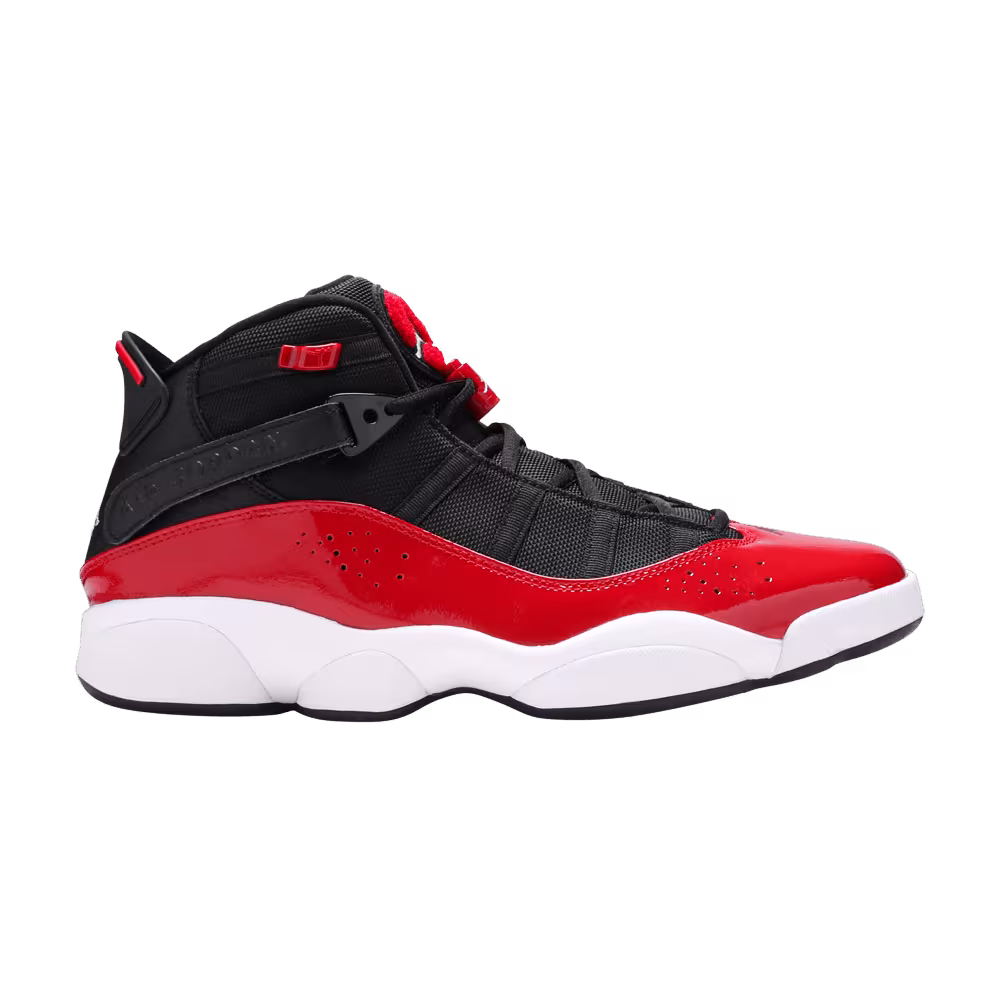 Air Jordan 6 Rings Fitness Red