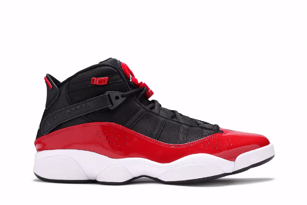 Air Jordan 6 Rings Fitness Red, view 2