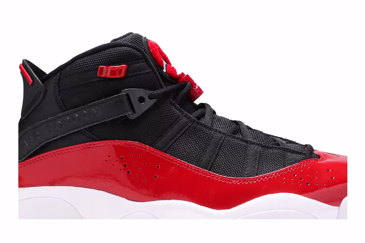 Air Jordan 6 Rings Fitness Red, view 3