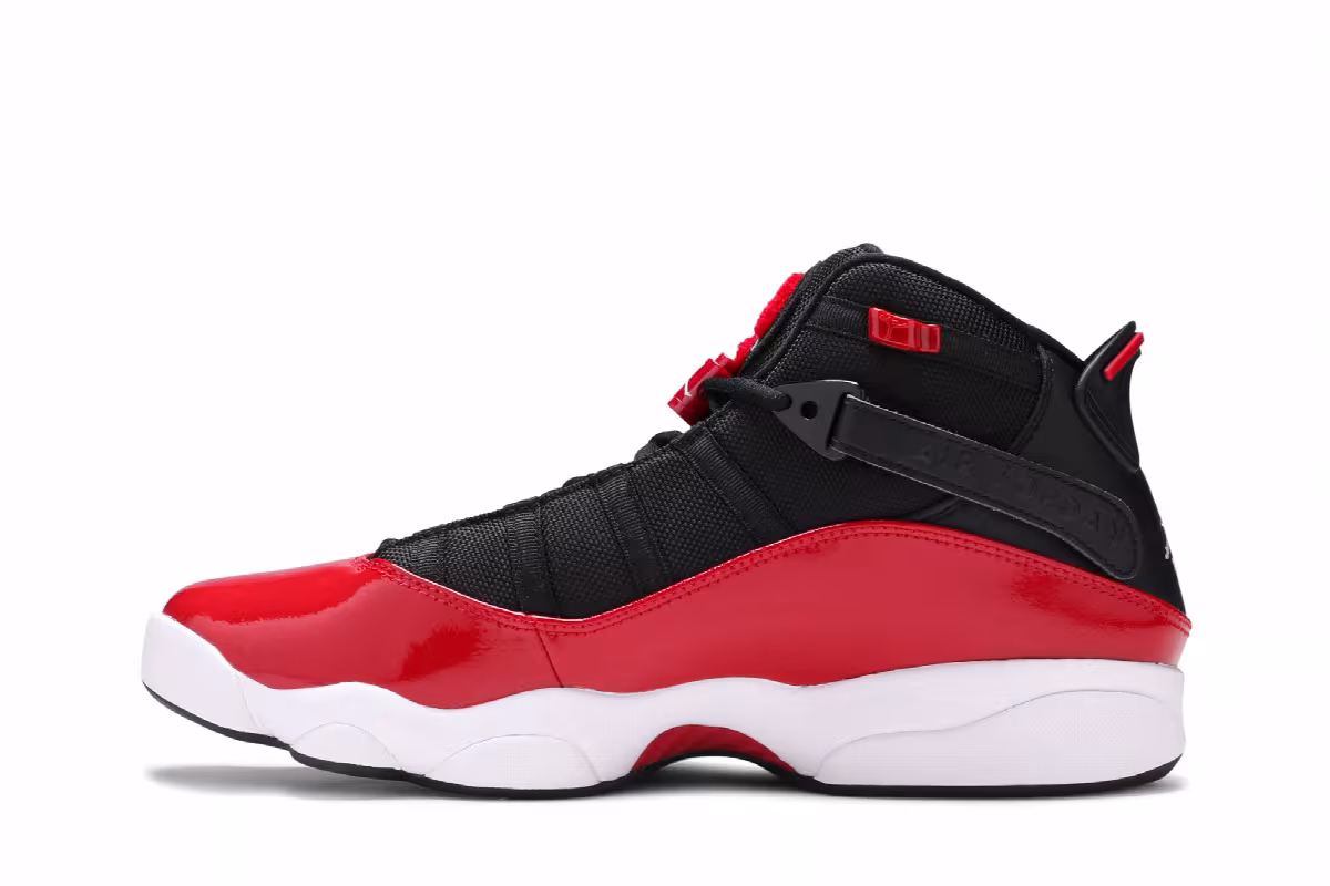 Air Jordan 6 Rings Fitness Red, view 4
