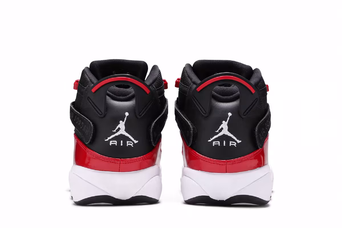 Air Jordan 6 Rings Fitness Red, view 7