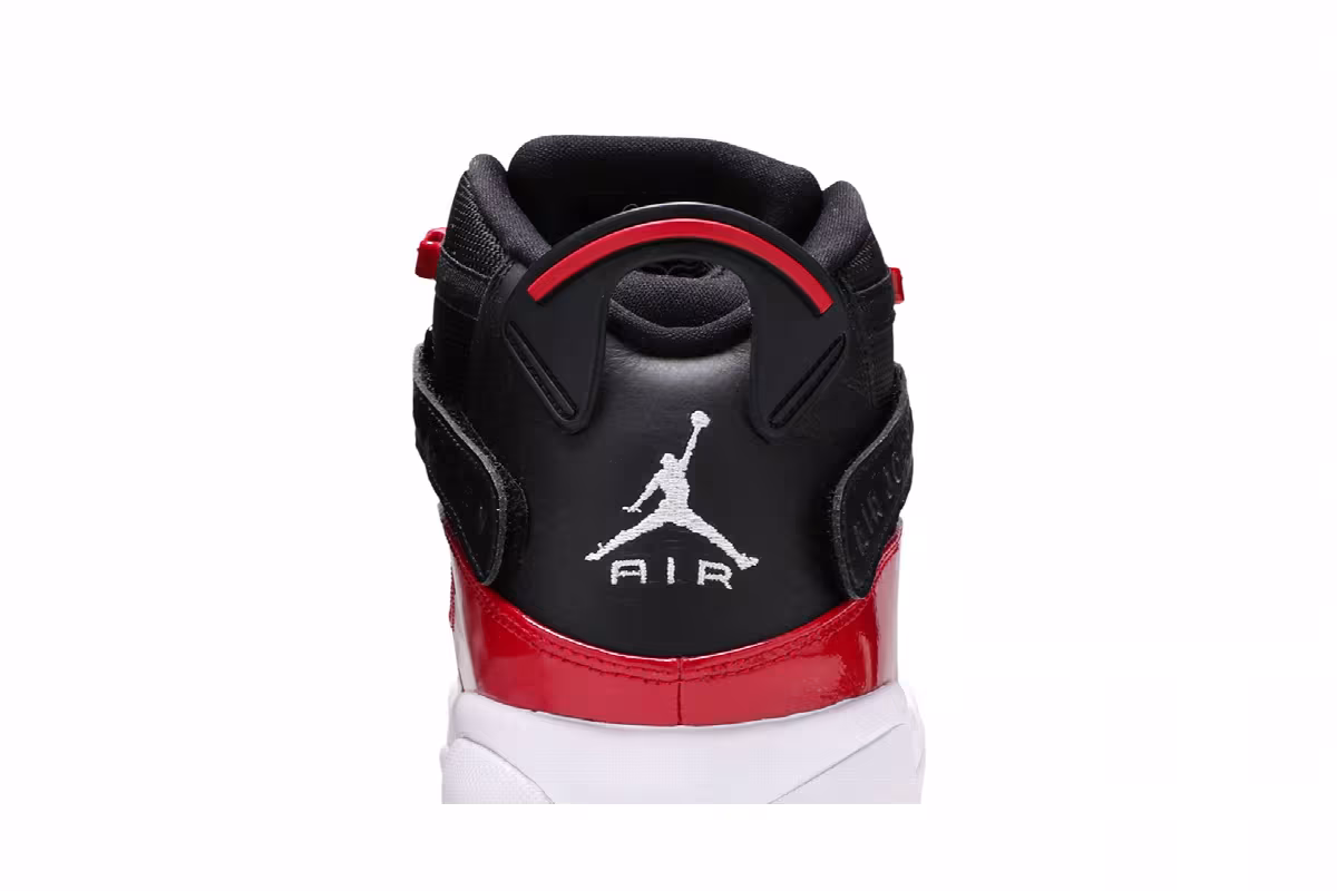 Air Jordan 6 Rings Fitness Red, view 8