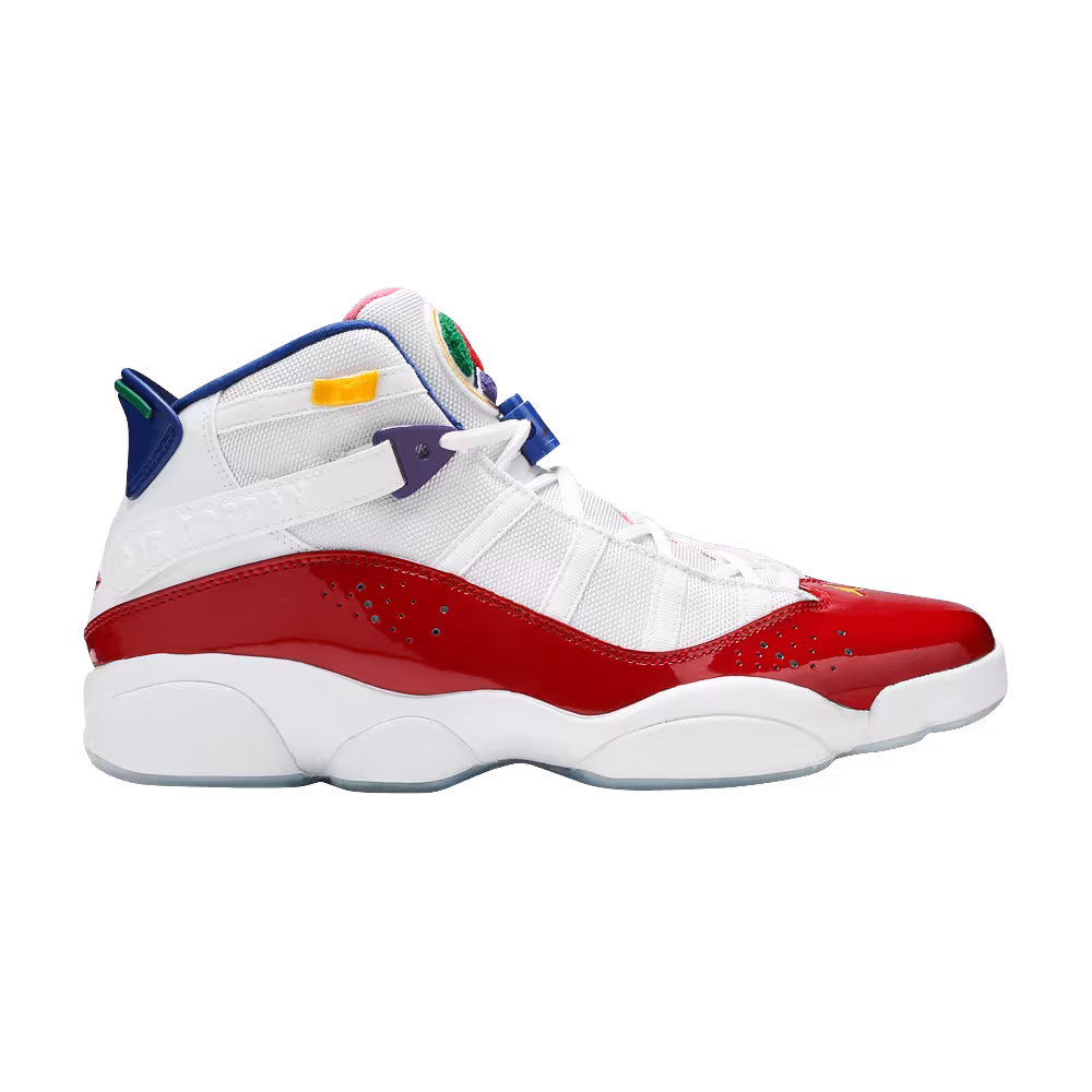 Air Jordan 6 Rings Multi-Color