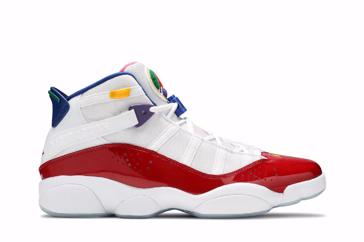 Air Jordan 6 Rings Multi-Color, view 2