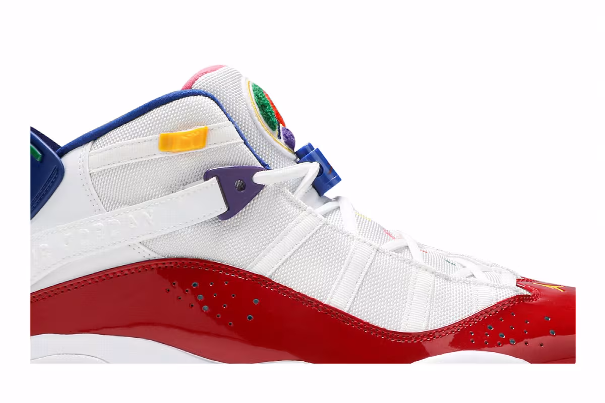 Air Jordan 6 Rings Multi-Color, view 3