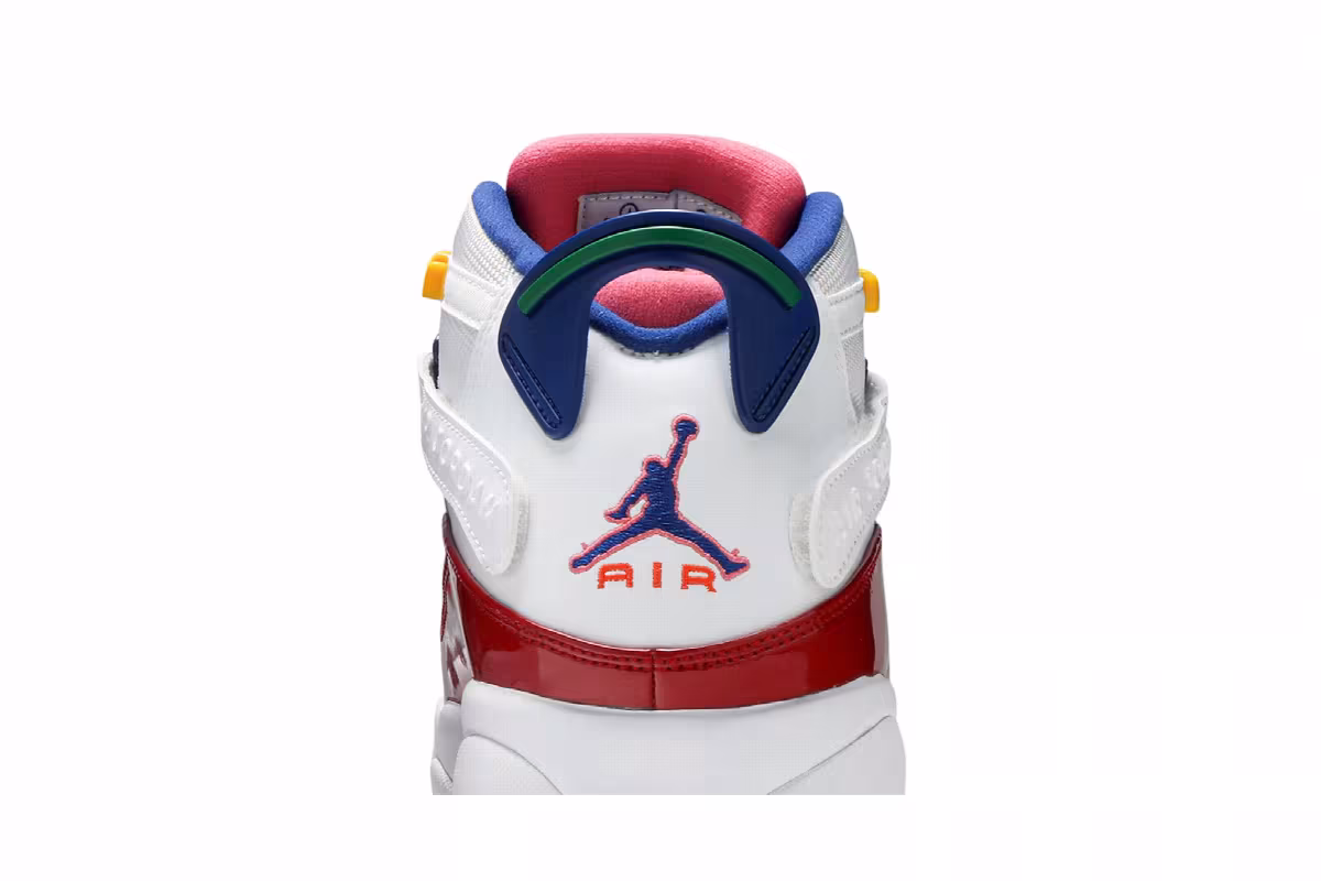 Air Jordan 6 Rings Multi-Color, view 8