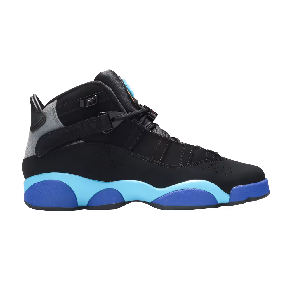 Air Jordan 6 Rings GS Aqua