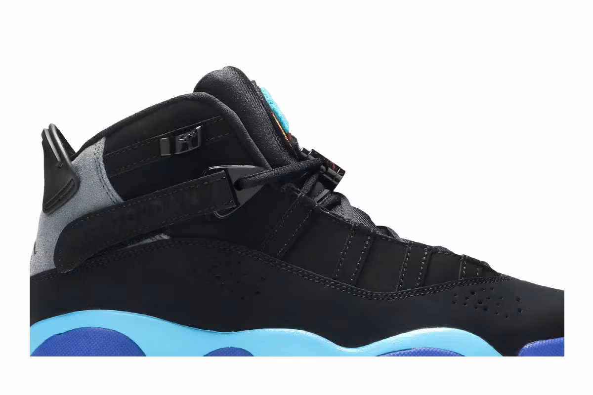 Air Jordan 6 Rings GS Aqua, view 3