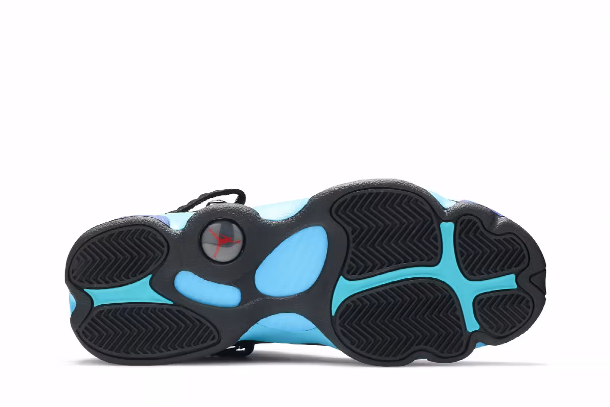 Air Jordan 6 Rings GS Aqua, view 5