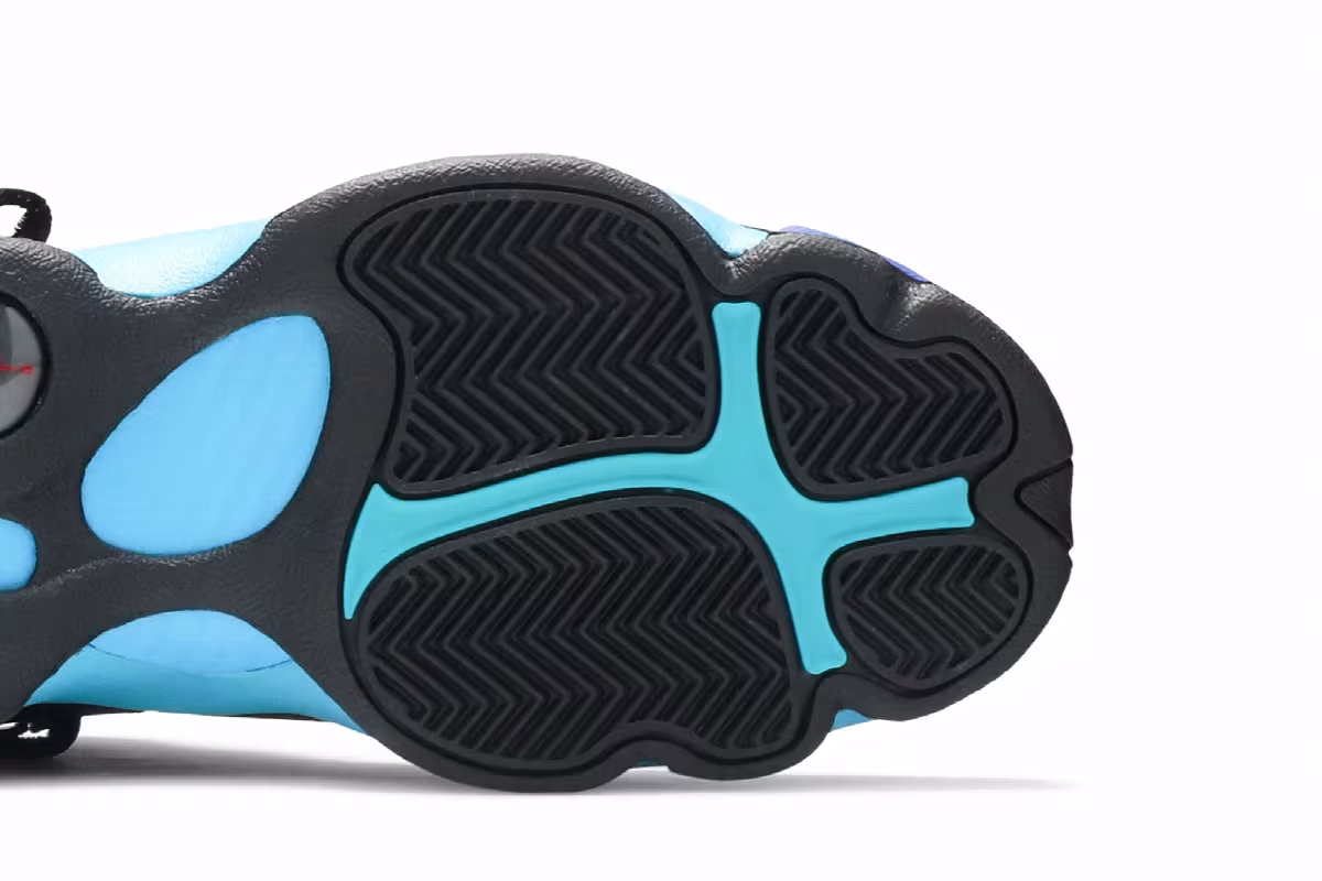 Air Jordan 6 Rings GS Aqua, view 6