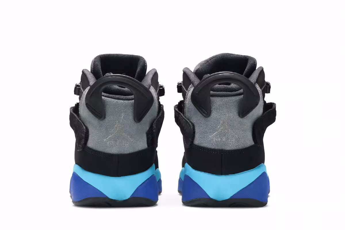 Air Jordan 6 Rings GS Aqua, view 7