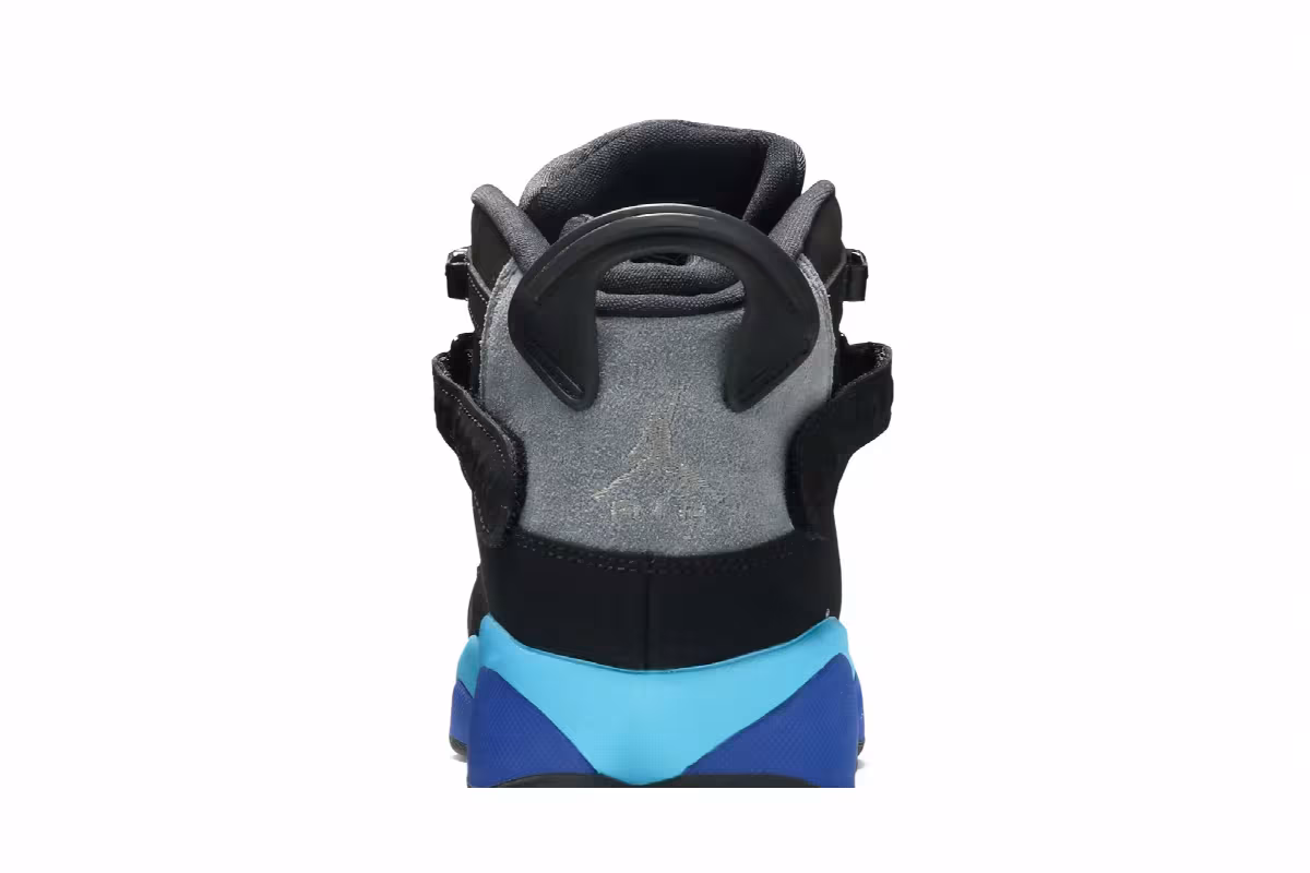 Air Jordan 6 Rings GS Aqua, view 8