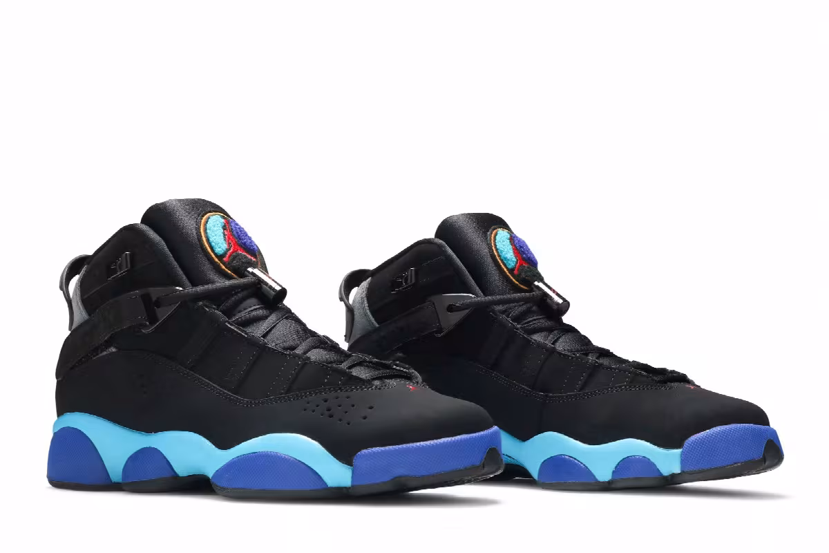 Air Jordan 6 Rings GS Aqua, view 9