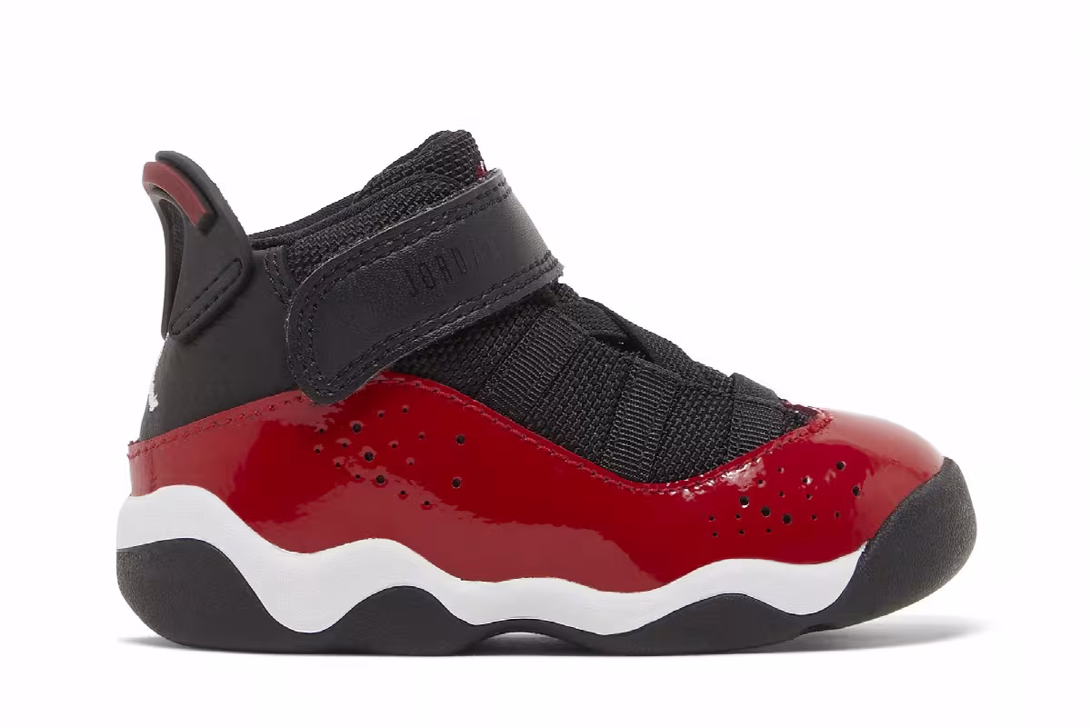 Air Jordan 6 Rings TD Fitness Red, view 2