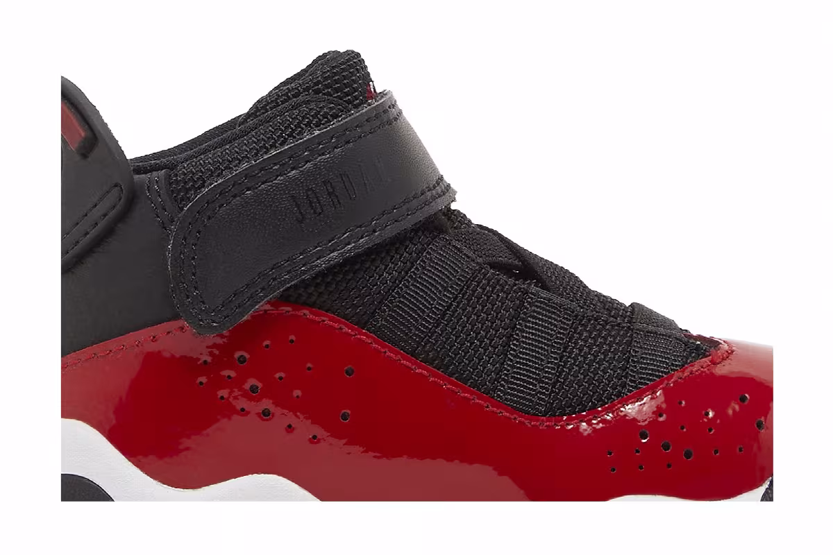 Air Jordan 6 Rings TD Fitness Red, view 3