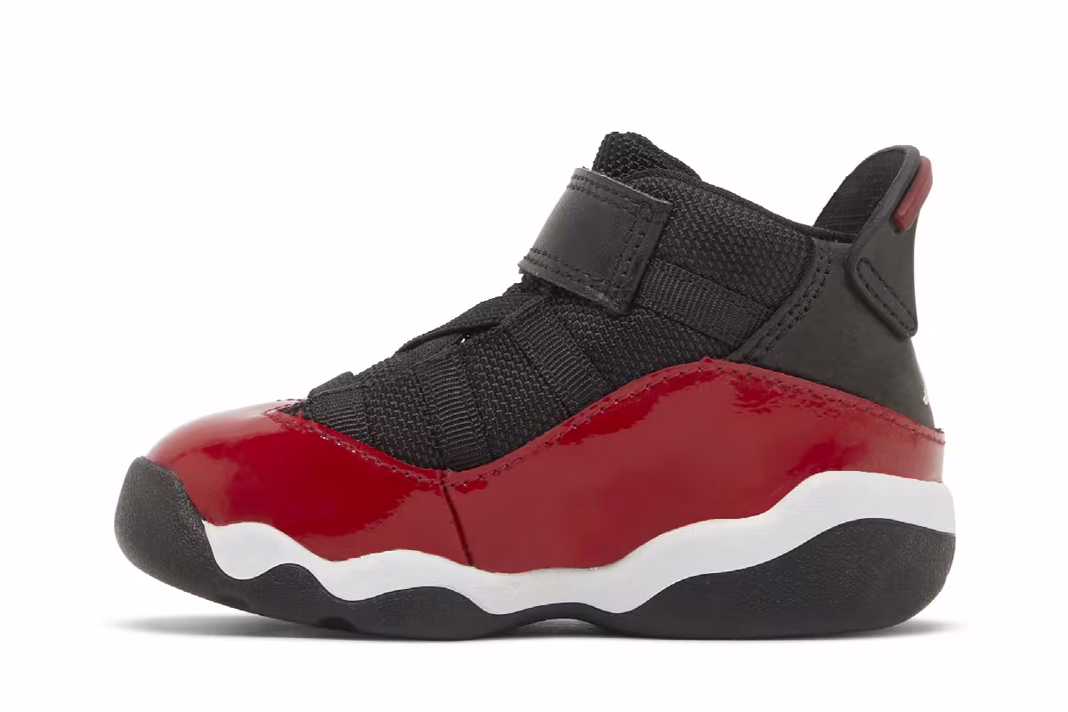 Air Jordan 6 Rings TD Fitness Red, view 4