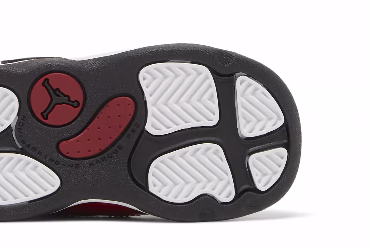 Air Jordan 6 Rings TD Fitness Red, view 6