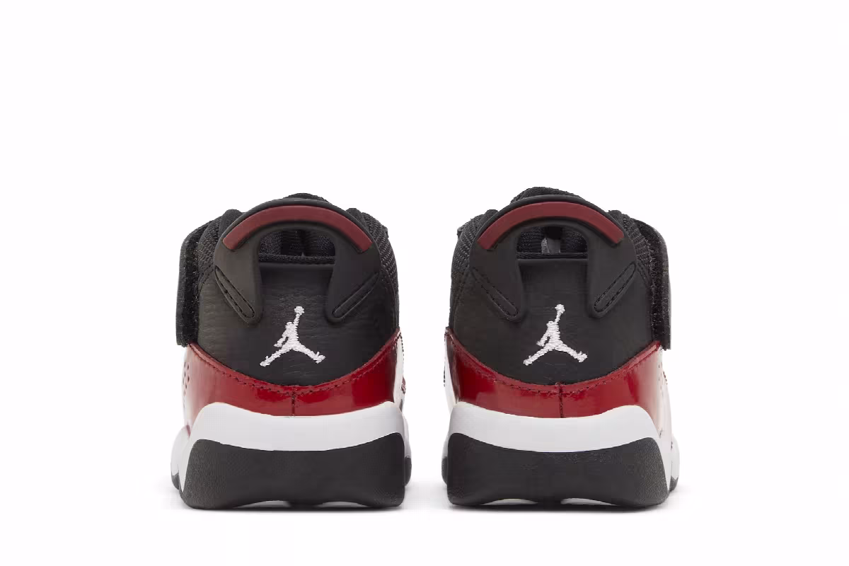 Air Jordan 6 Rings TD Fitness Red, view 7