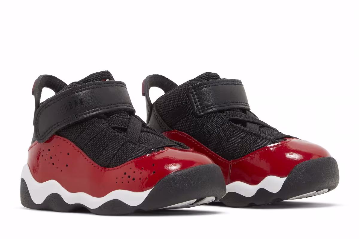 Air Jordan 6 Rings TD Fitness Red, view 9