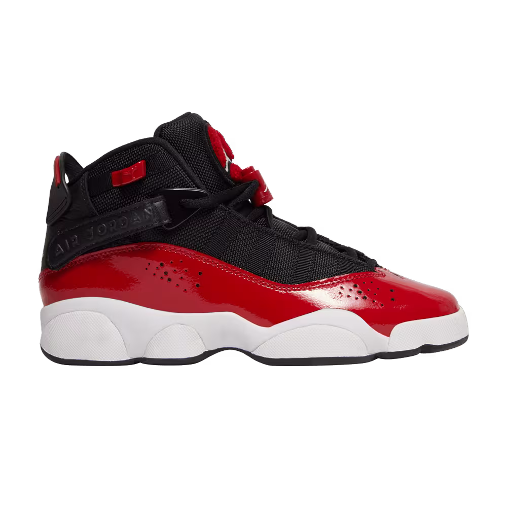 Air Jordan 6 Rings GS Fitness Red