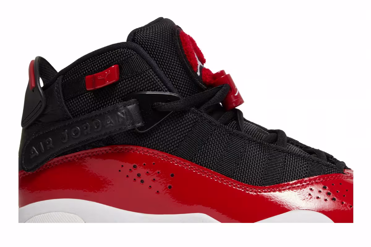 Air Jordan 6 Rings GS Fitness Red, view 3