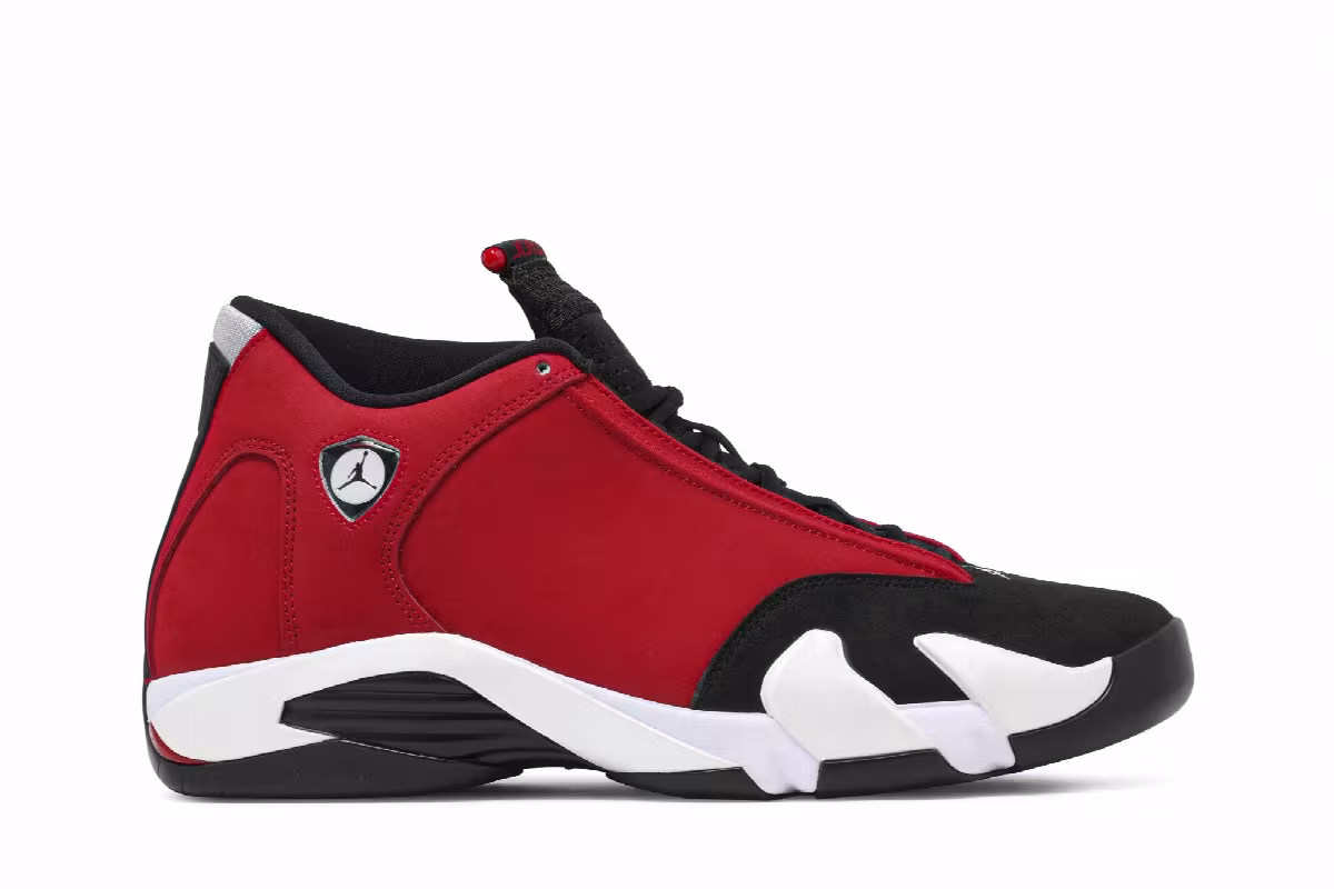 Air Jordan 14 Gym Red, view 2