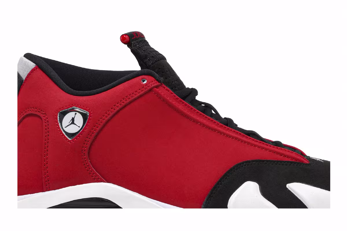 Air Jordan 14 Gym Red, view 3