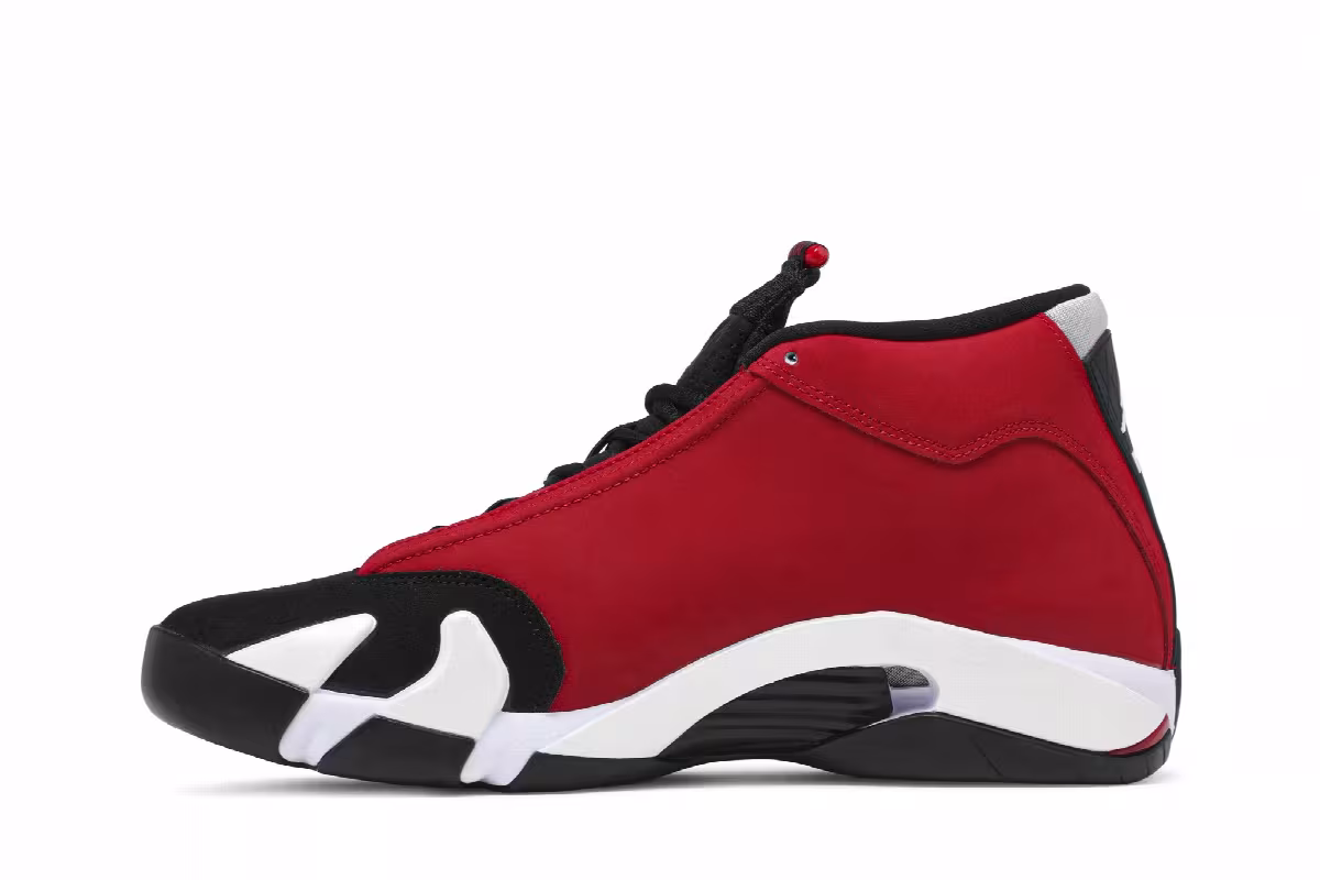 Air Jordan 14 Gym Red, view 4