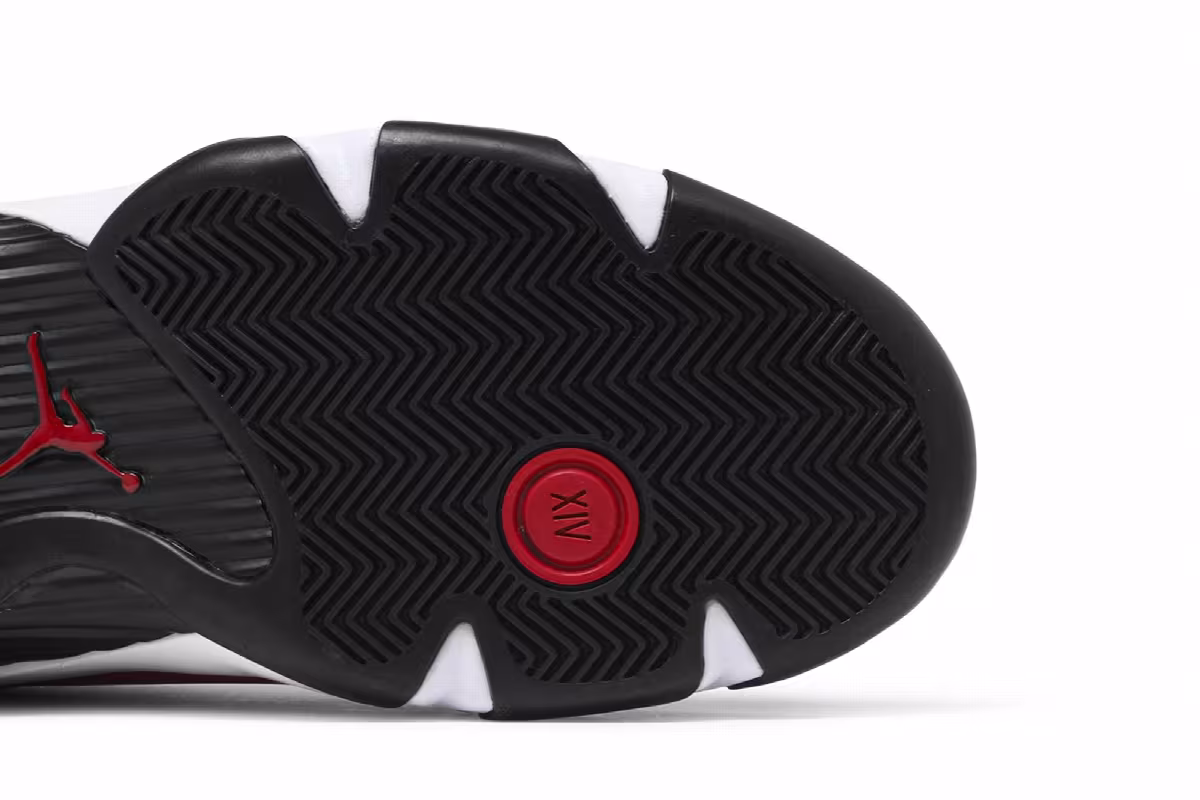 Air Jordan 14 Gym Red, view 6