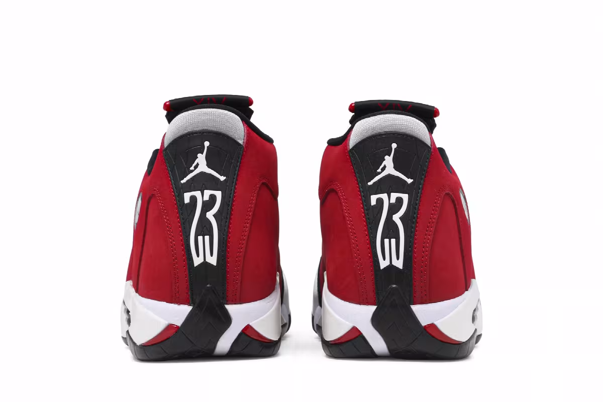 Air Jordan 14 Gym Red, view 7